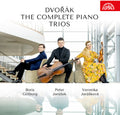 Dvorak / Giltburg / Jarusek - Complete Piano Trios - Music CD