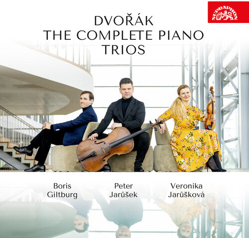 Dvorak / Giltburg / Jarusek - Complete Piano Trios - Music CD