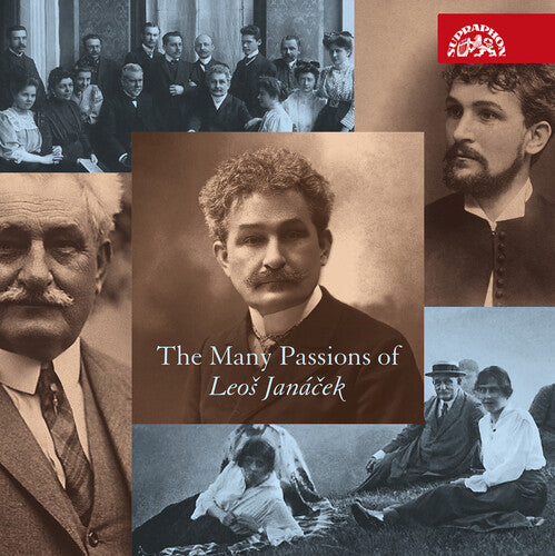 Janacek / Domaninska / Benackova - Many Passions Of Leos Janacek - Music CD