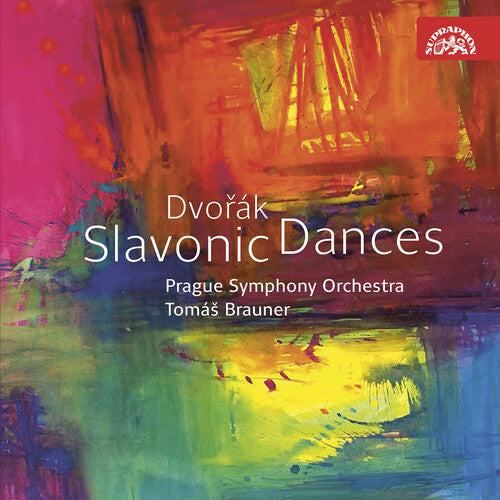 Dvorak / Prague Symphony Orchestra - Slavonic Dances - Music CD