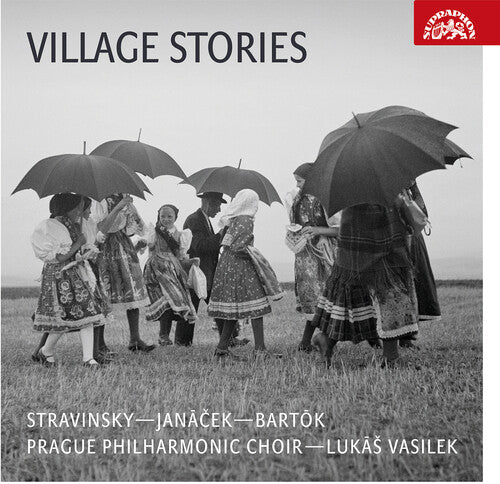 Bartok / Stravinsky / Knezikova - Village Stories - Music CD