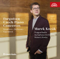Borkovec / Kapralova / Kozak - Forgotten Czech Piano Concertos - Music CD