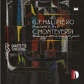 Malipiero / Monteverdi / Quartetto Sincronie - Messa A Quattro Voci 1650 Post. - Music CD