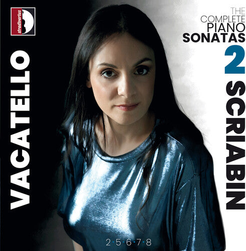Scriabin / Vacatello - Complete Piano Sonatas Vol. 2 - Music CD