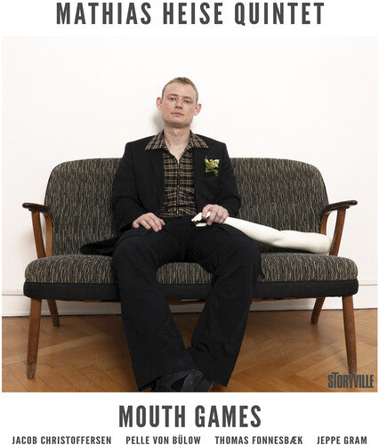 Heise / Coltrane / Youmans - Mouth Games - Music CD