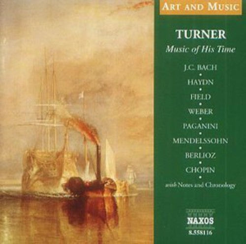 Turner: Music Of His Time / Various - Turner: Music Of His Time / Various - Music CD
