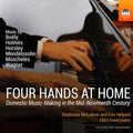 Holmes / Horsle / Helyard - Four Hands At Home - Domestic Music-making In The - Music CD