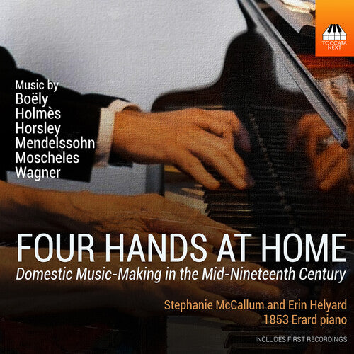 Holmes / Horsle / Helyard - Four Hands At Home - Domestic Music-making In The - Music CD