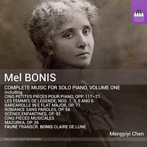 Bonis / Chen - Complete Music For Solo Piano Vol. 1 - Music CD