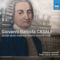 Casali / Costanzi Consort - Sacred Music From Eighteenth-century Rome - Music CD
