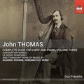 Thomas / Gounod / Duo Praxedis - Complete Duos For Harp & Piano Vol. 3 - Music CD