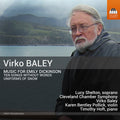 Baley / Shelton / Cleveland Chamber Symphony - Music For Emily Dickinson - Music CD