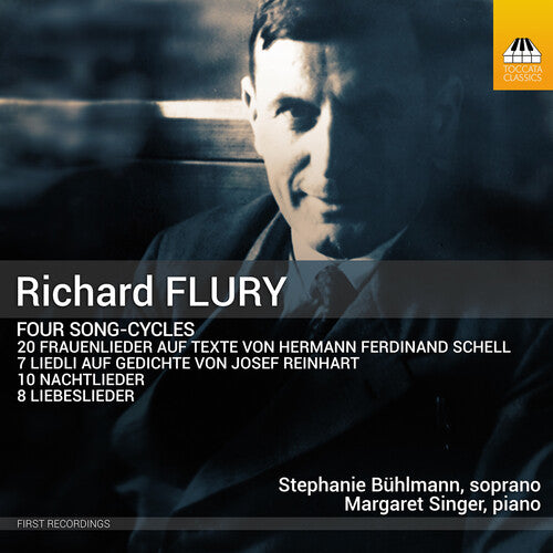 Flury / Buhlmann / Singer - Four Song Cycles - Music CD