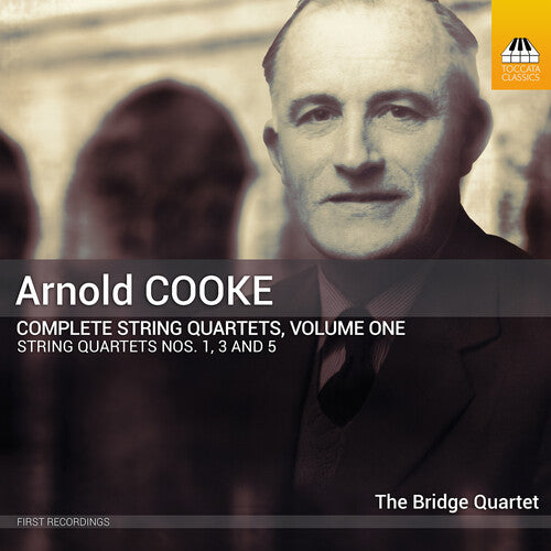 Cooke / Bridge Quartet - Complete String Quartets Vol. 1 - Music CD
