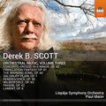 Scott / Liepaja Symphony Orchestra - Orchestral Music, Vol. 3 - Music CD