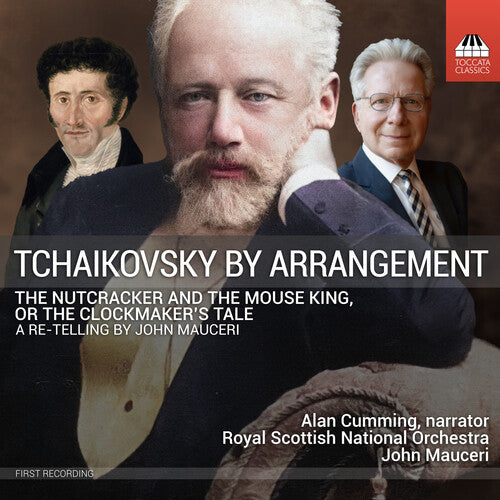 Mauceri / Tchaikovsky / Royal Scottish National - Nutcracker & The Mouse King - Music CD