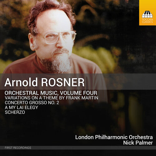 Rosner / London Philharmonic Orchestra - Orchestral Music Vol. 4 - Music CD