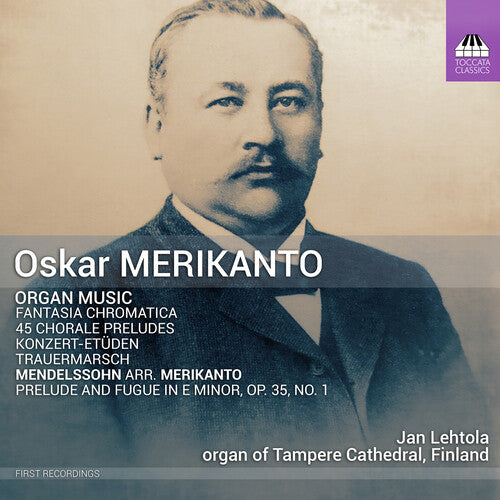 Merikanto / Mendelssohn / Lehtola - Organ Music - Music CD