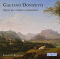 Donizetti / Rizzo / Magistris - Works For Violin & Piano - Music CD