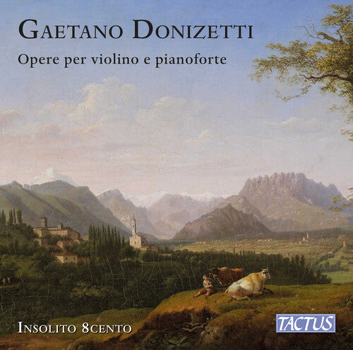 Donizetti / Rizzo / Magistris - Works For Violin & Piano - Music CD