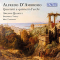 D'ambrosio / Jeska / Odvody - Quartetti E Quintetti D'archi - Music CD