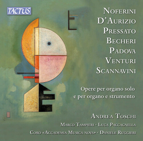 Becheri / Giacone / Toschi - Works For Solo Organ & For Organ & Instrument - Music CD