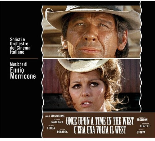 Solisti & Orchestre Del Cinema Ital / Morricone - C'era Una Volta Il West - O.s.t. - Music CD