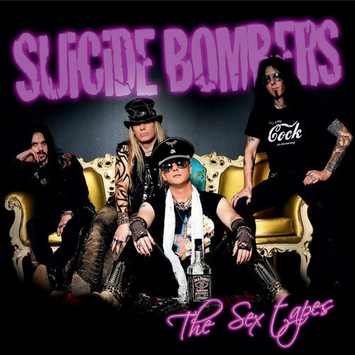 Suicide Bombers - Sex Tapes - Music CD