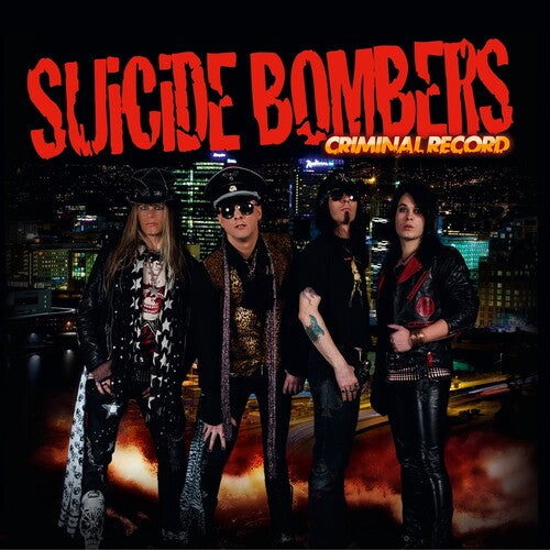 Suicide Bombers - Criminal Record - Music CD