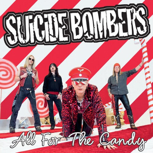 Suicide Bombers - All For The Candy - Music CD