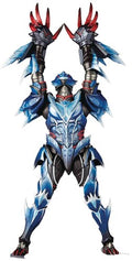 Kaiyodo - Revoltech Amz Yamaguchi Monster Hunter Lunagaro Sr - Collectibles
