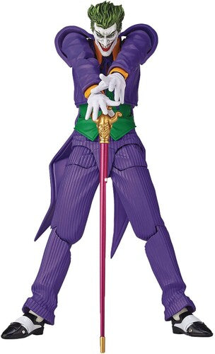 Kaiyodo - Revoltech Amz Yamaguchi Dc Heroes Joker Ver Af - Collectibles