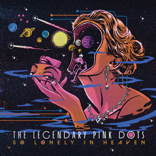 Legendary Pink Dots - So Lonely In Heaven - Music CD