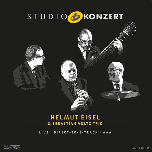 Eisel,helmut & Voltz,sebastian Trio - Studio Konzert - Vinyl Record