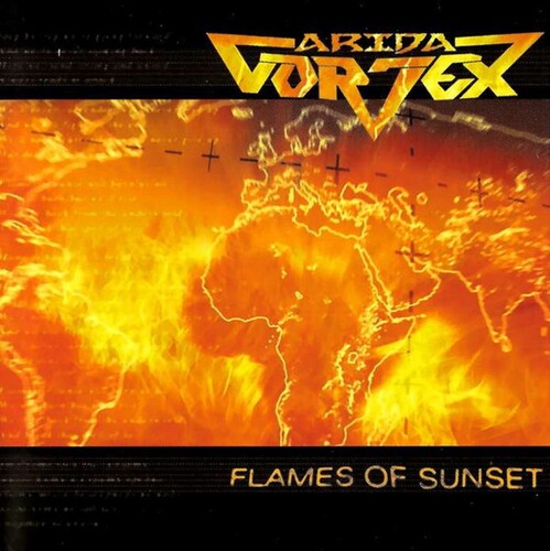 Arida Vortex - Flames Of Sunset - Music CD