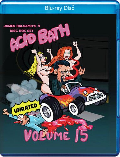 Acid Bath 15 - Acid Bath 15 - Blu-ray