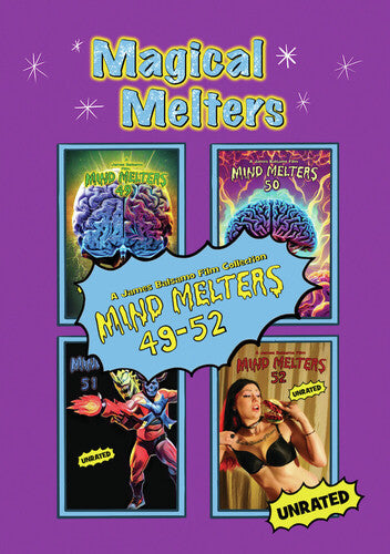 Magical Melters: Mind Melters 49-52 - Magical Melters: Mind Melters 49-52 - DVD