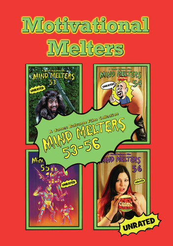 Motivational Melters: Mind Melters 53-56 - Motivational Melters: Mind Melters 53-56 - DVD