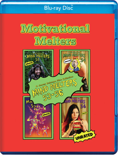 Motivational Melters: Mind Melters 53-56 - Motivational Melters: Mind Melters 53-56 - Blu-ray