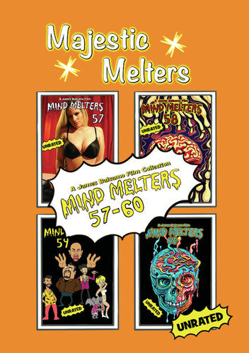 Majestic Melters: Mind Melters 57-60 - Majestic Melters: Mind Melters 57-60 - DVD