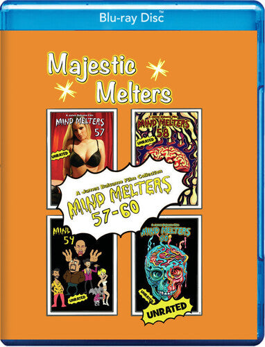 Majestic Melters: Mind Melters 57-60 - Majestic Melters: Mind Melters 57-60 - Blu-ray