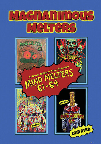 Magnanimous Melters: Mind Melters 61-64 - Magnanimous Melters: Mind Melters 61-64 - DVD
