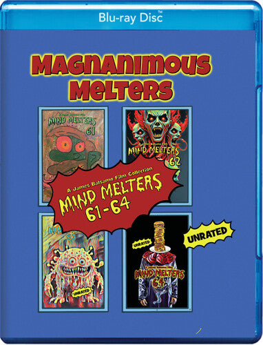 Magnanimous Melters: Mind Melters 61-64 - Magnanimous Melters: Mind Melters 61-64 - Blu-ray