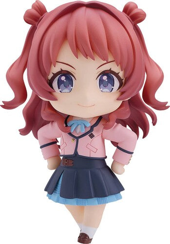 Good Smile - Gakuen Idolmaster Saki Hanami Nendoroid Af - Collectibles