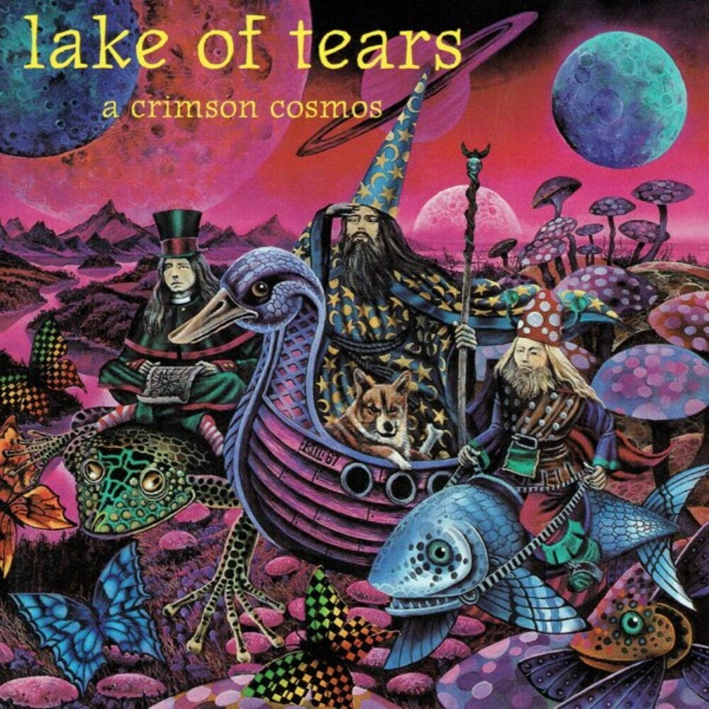 Crimson Cosmos [LP] Vinyl Record