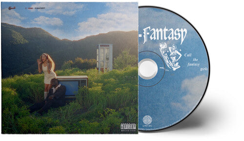 Blk Odyssy - 1-800 Fantasy - Music CD