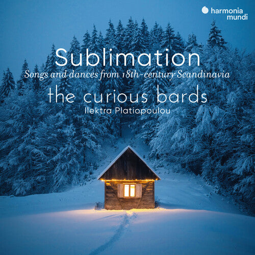 Curious Bards - Sublimation - Songs & Dances From Scandinavian - Music CD