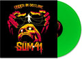Sum 41 - Order In Decline - Neon Green - Vinyl Record