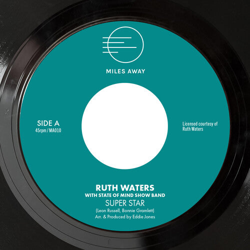 Waters,ruth - Superstar Pt. 1 / Superstar Pt. 2 - Vinyl Record