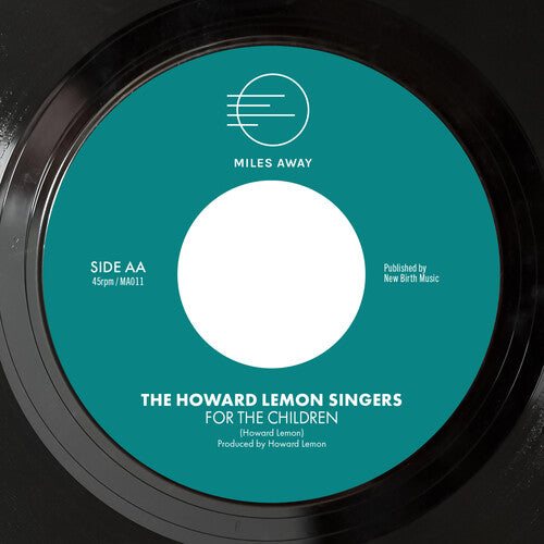 Lemon,howard Singers - You Are Somebody / For The Children - Vinyl Record